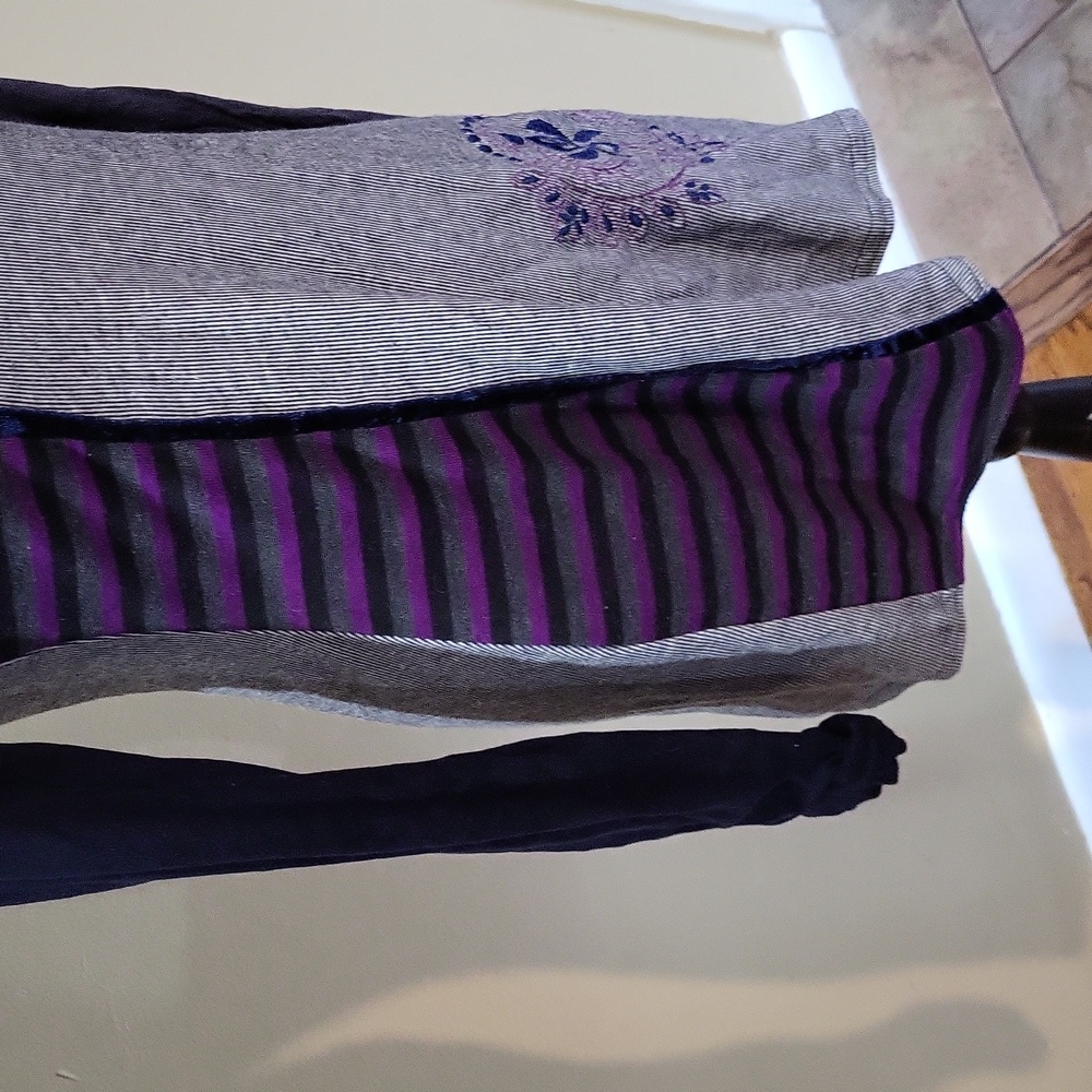 Karma Love Tunic Top View 3